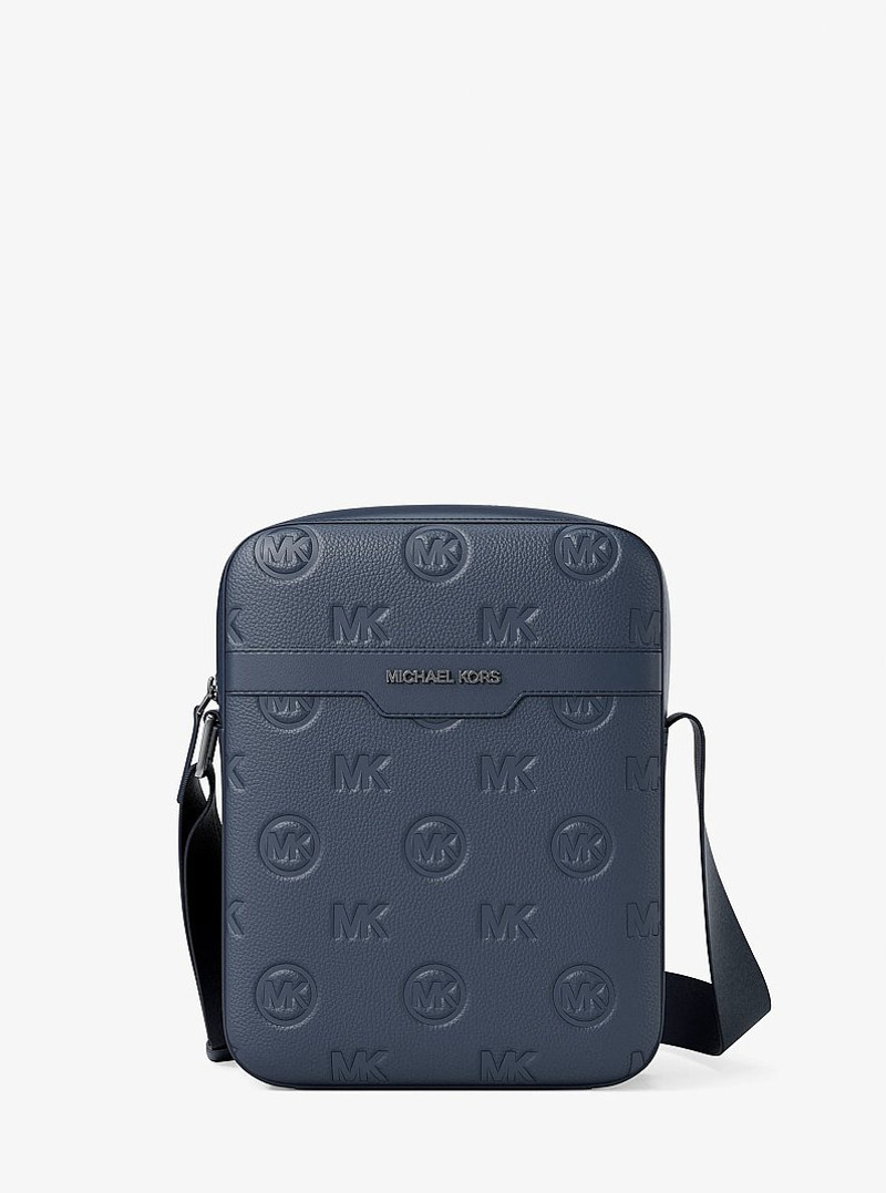 Cooper Logo Debossed Flight Bag 1