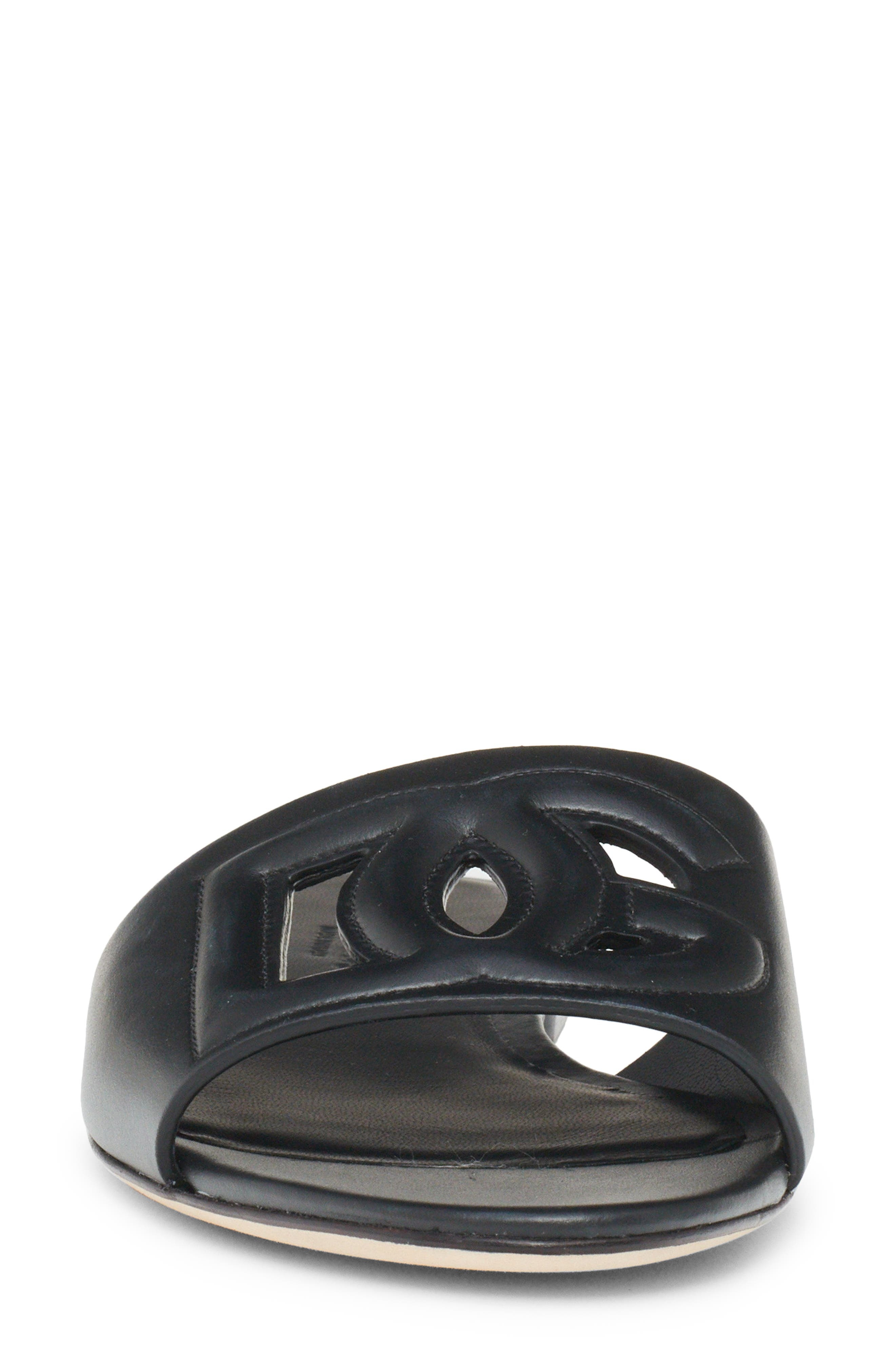 Bianca Interlock Slide Sandal - 4