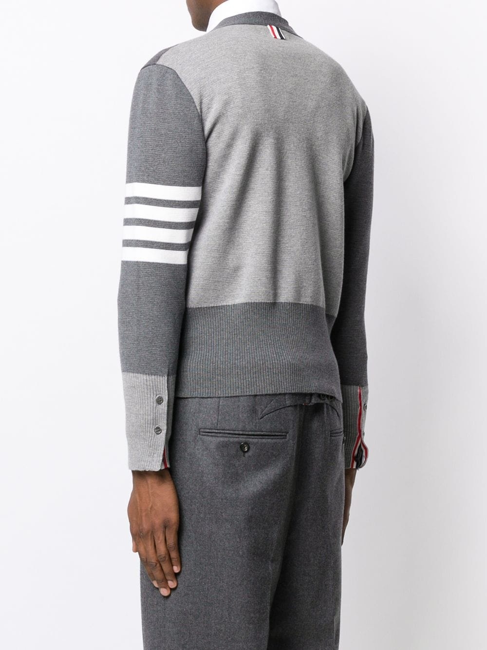 Fun-Mix merino cardigan - 4