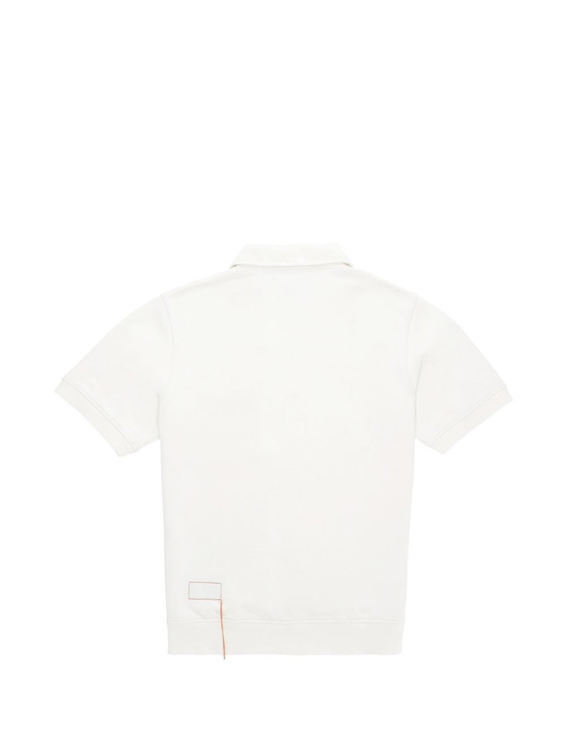 Yalepm short-sleeve zip polo shirt 7
