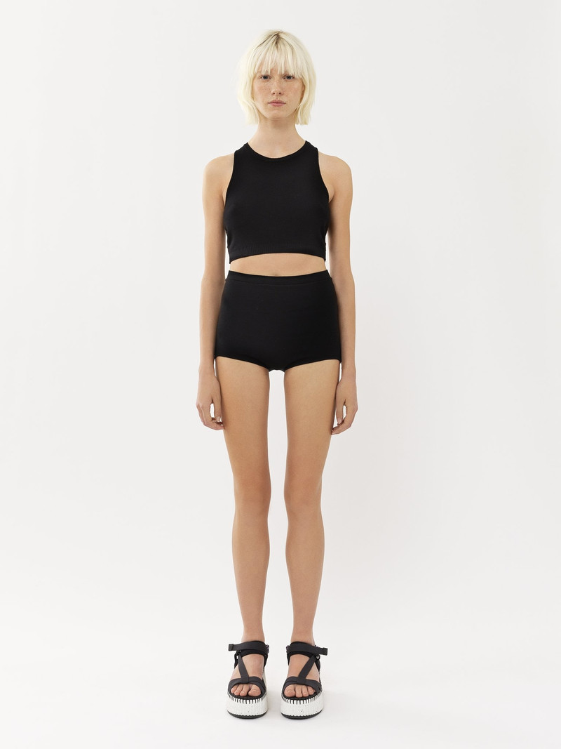 Chloé HIGH-WAISTED MINI SHORTS outlook