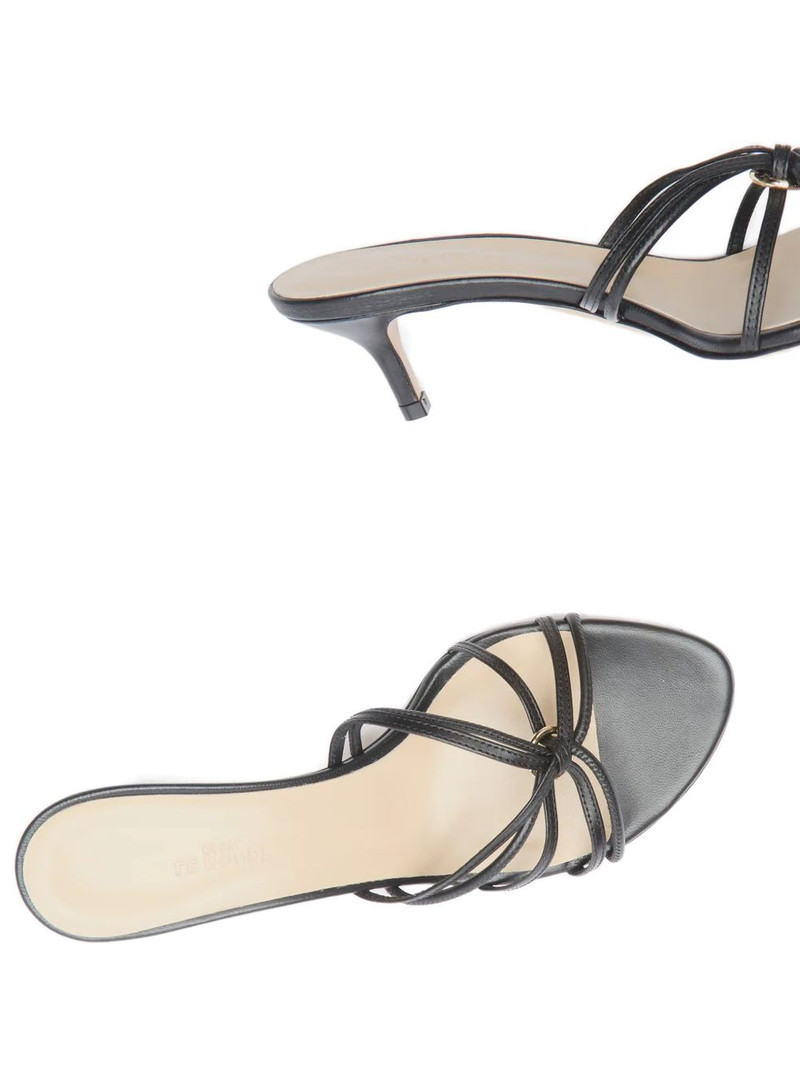 Sofia strappy leather sandals 4