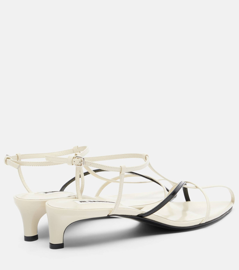 Jil Sander Leather sandals outlook