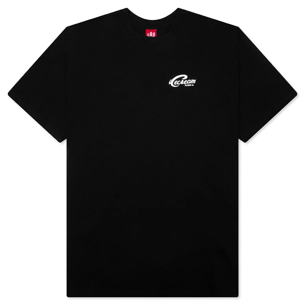 CLASSIC S/S TEE - BLACK - 1