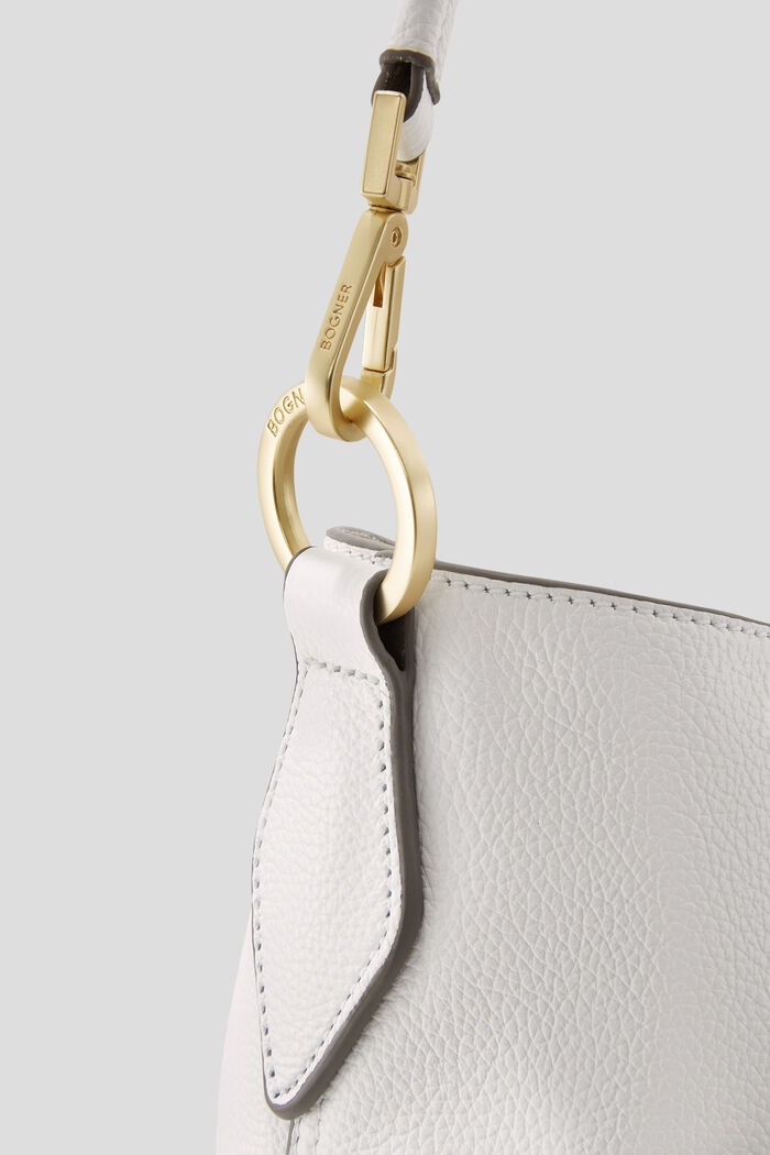 Pontresina Jessi Hobo bag in White - 5