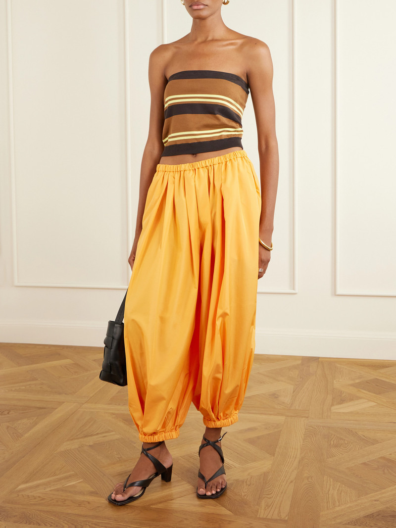 Tibi Zeppelin Shell Tapered-leg Pants outlook
