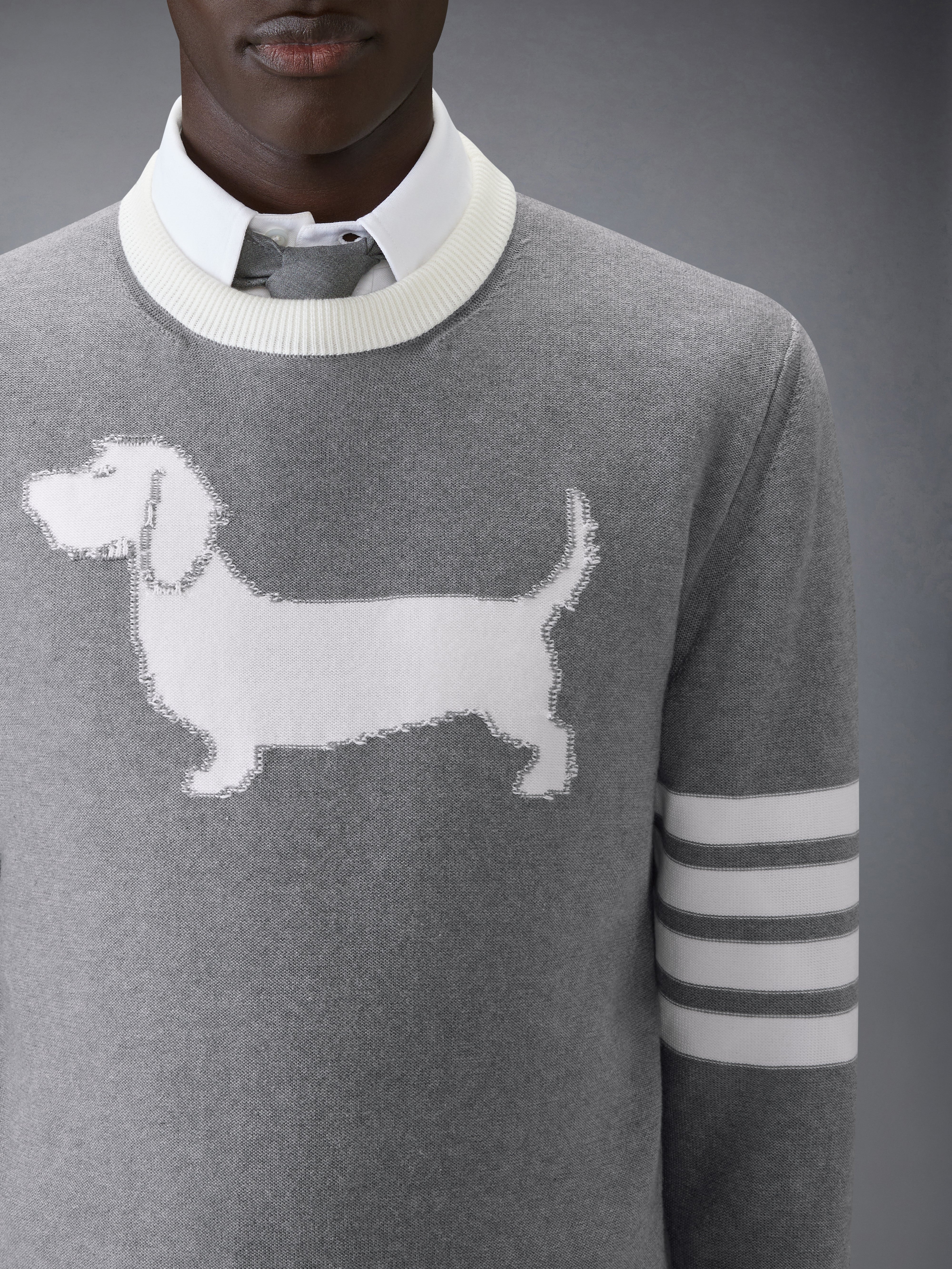 Cotton 4-Bar Hector Pullover - 7