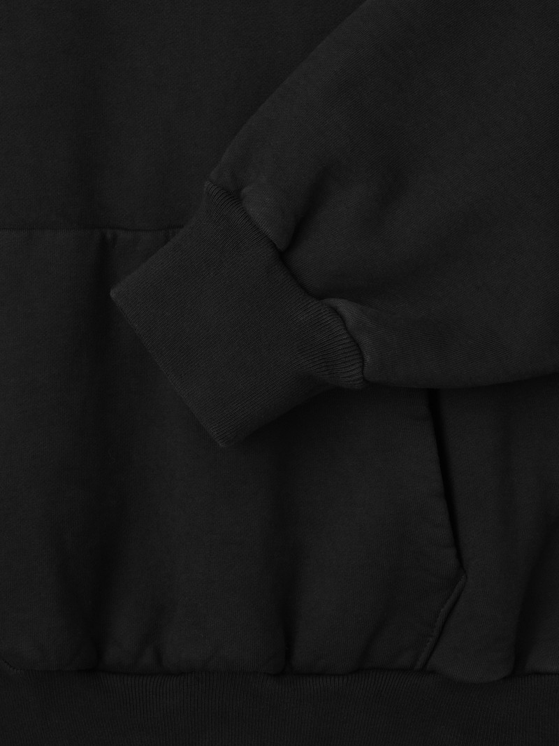 Sunfaded Classic Half Raglan Hoodie W/ Pocket 3