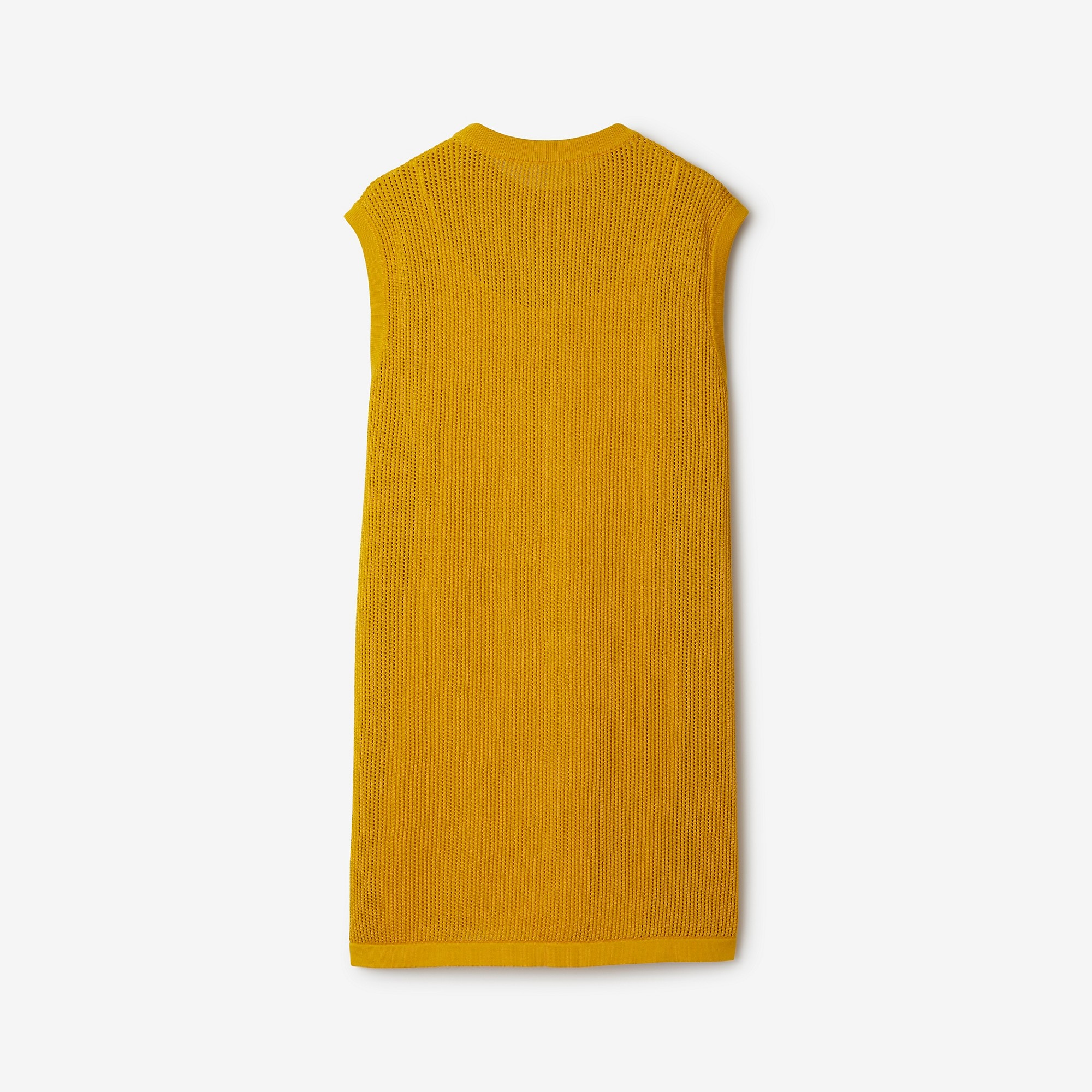 Cotton Mesh Dress - 6