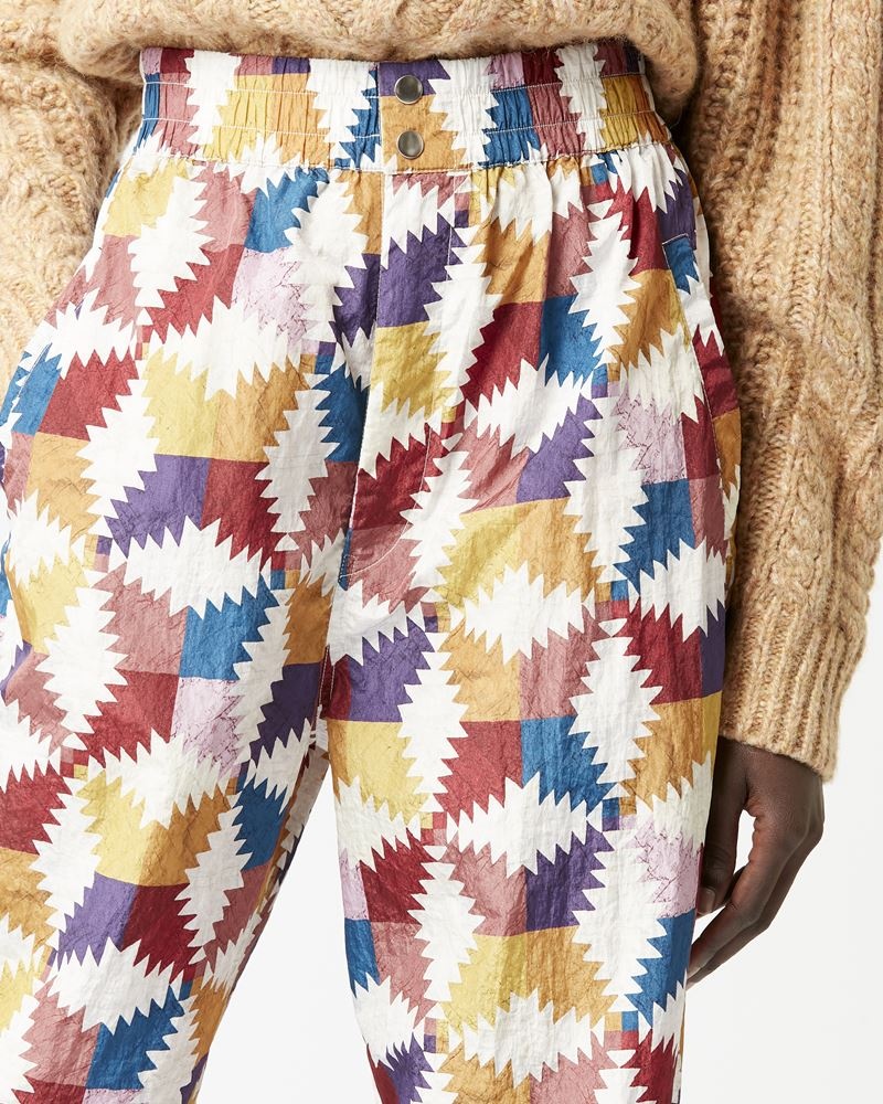 MIDALONI MULTICOLORED PANTS - 3