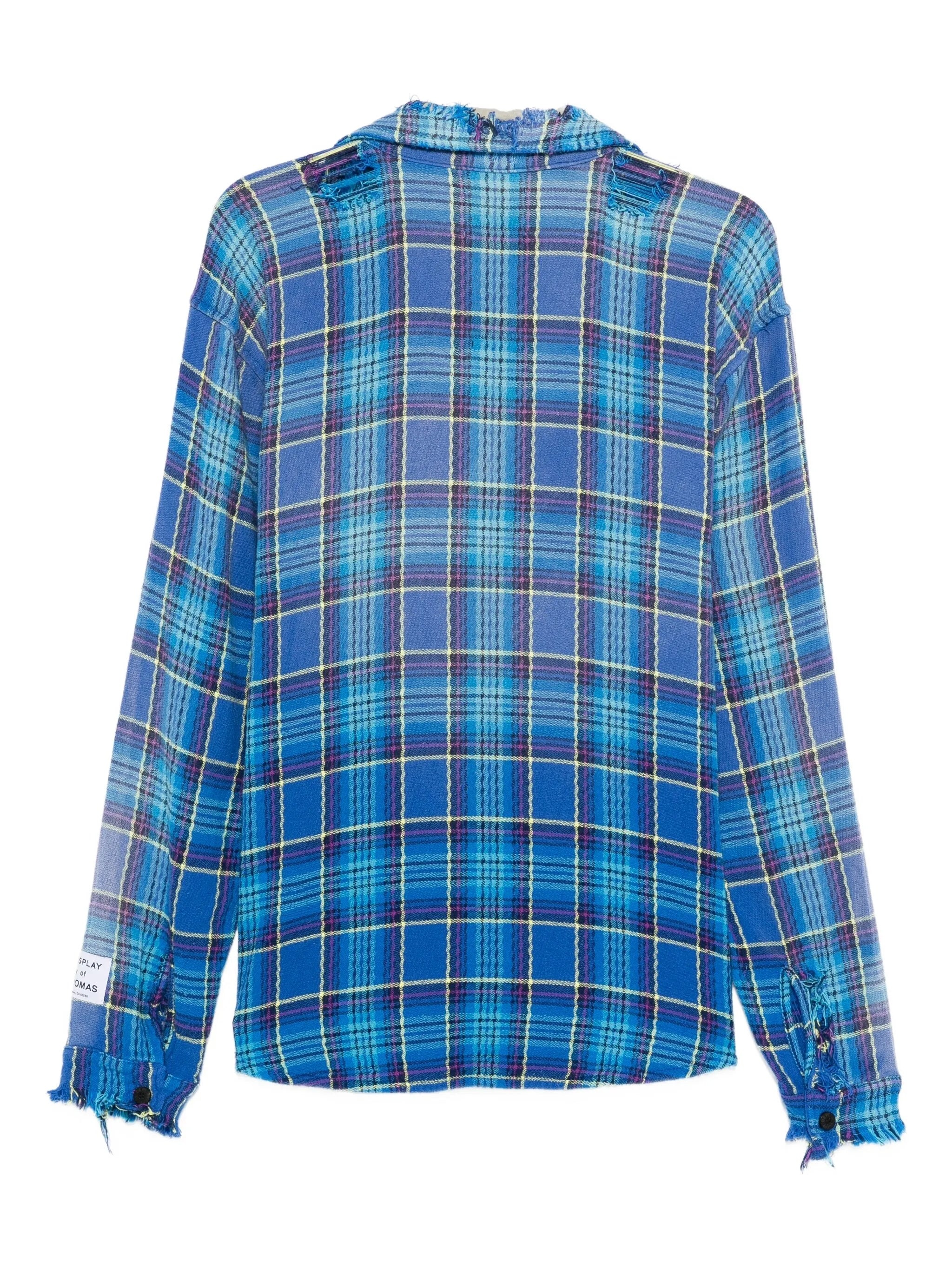 Gallery Dept. Frayed Plaid Shirt - 2