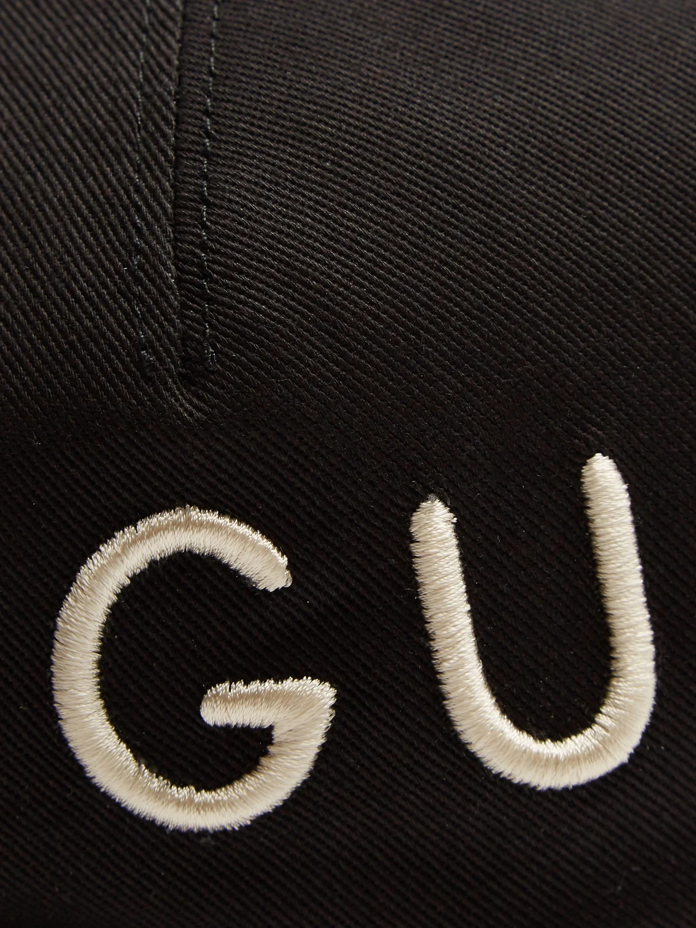 Logo-embroidered cotton-canvas cap - 4