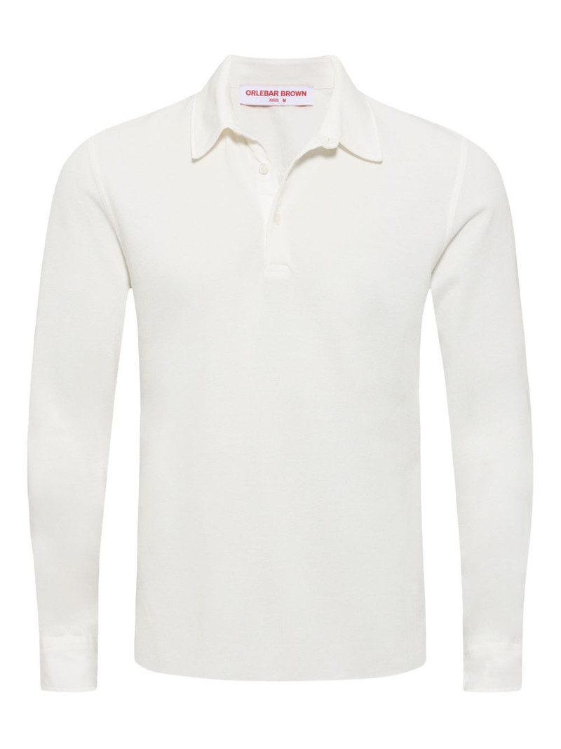 Garfield long-sleeved polo shirt 1