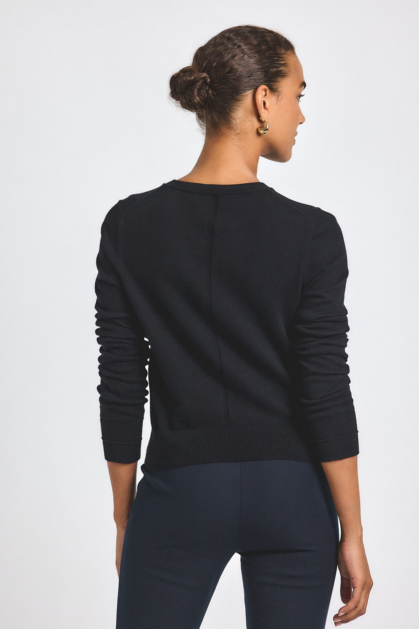 THIBEAUT LONG SLEEVE CARDIGAN - 4