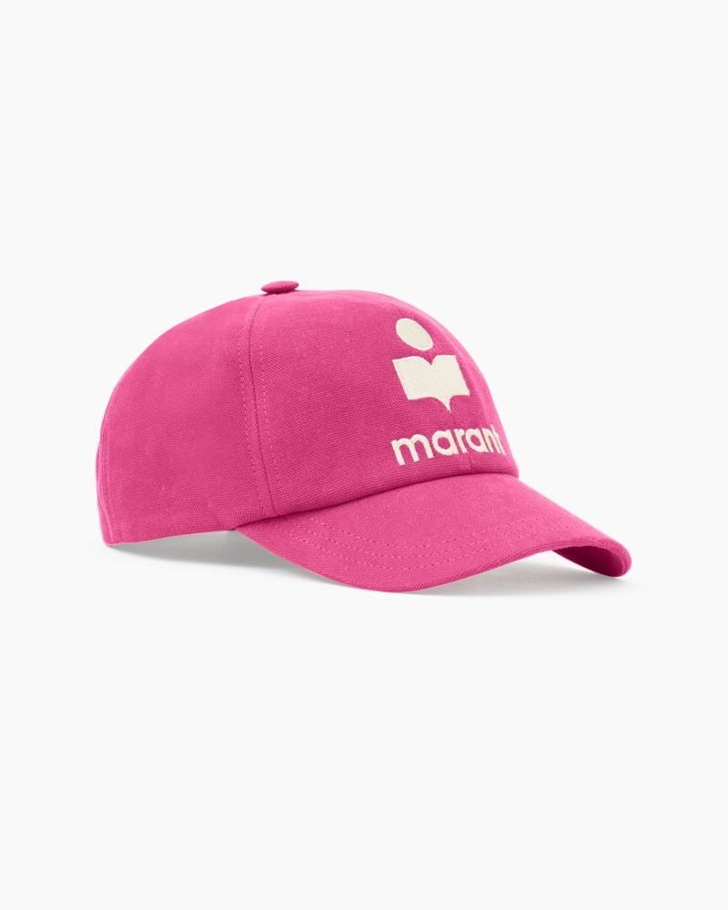 【ISABEL MARANT】タイロン ロゴ キャンバス CAP☆送料関税込み ISABEL MARANT イザベルマラン ベースボールキャップ TYRONY