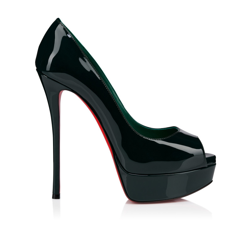 Christian Louboutin Fetish Peep - 3250430E806 | REVERSIBLE