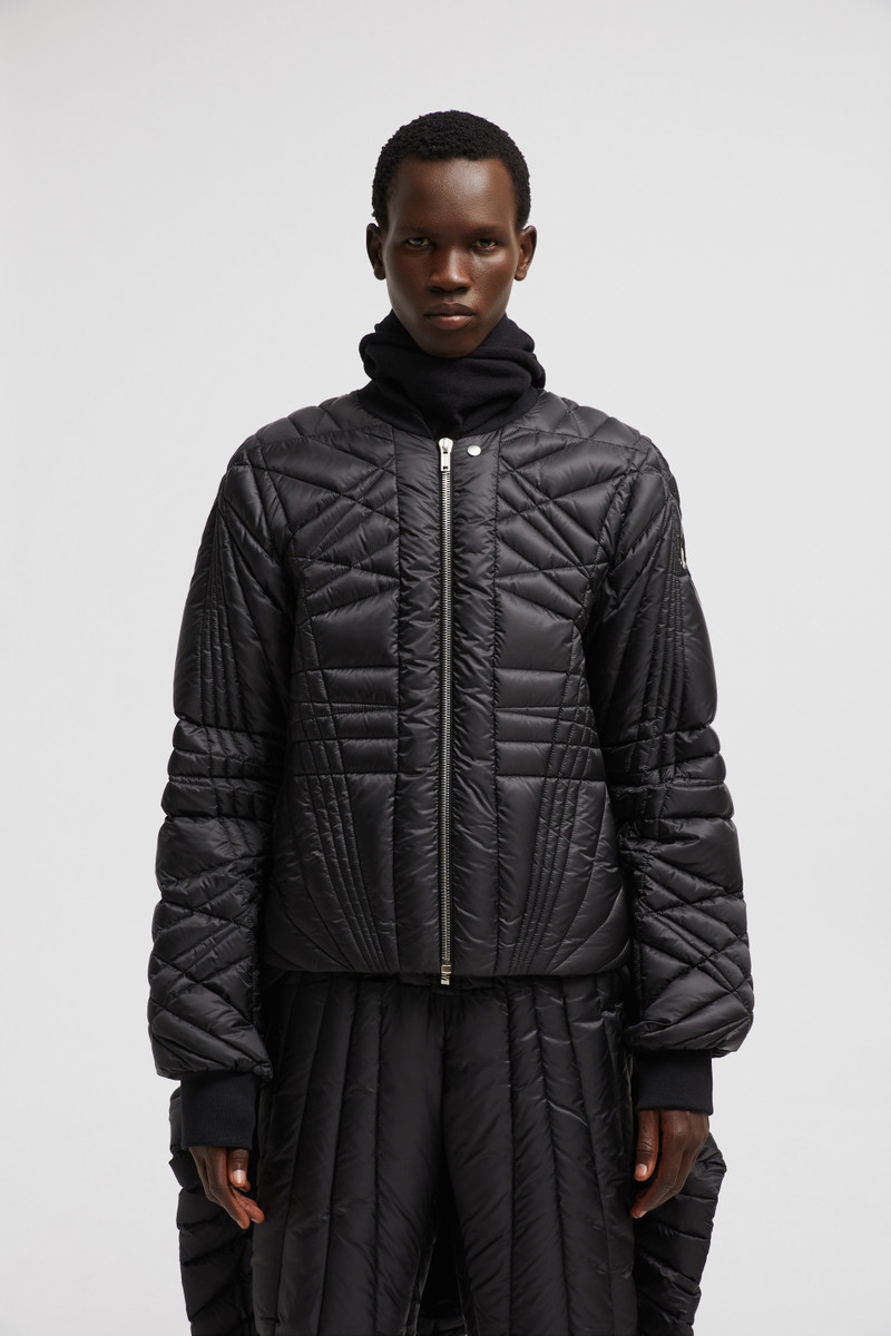 Moncler + Rick Owens Megapenta Flight Down Bomber Jacket 10