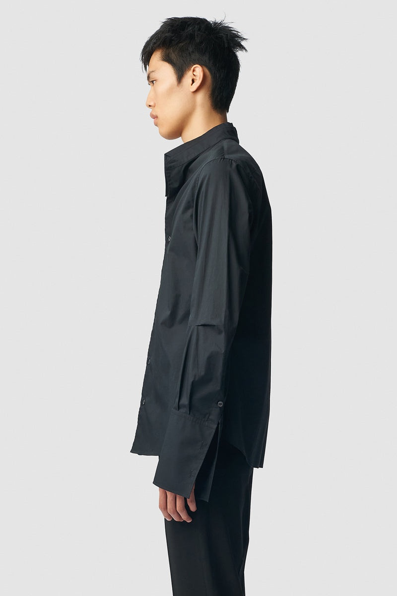 Ann Demeulemeester Reynard Standard Shirt Reverse Collar outlook