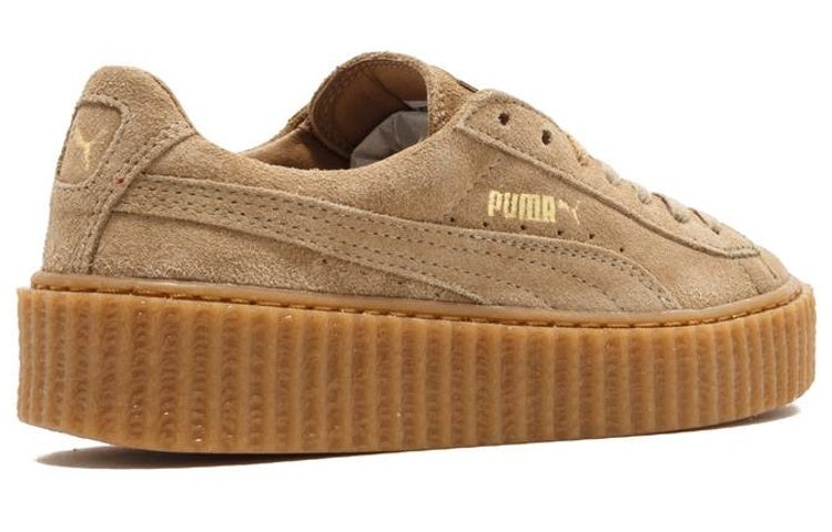 (WMNS) PUMA Fenty x Suede Creeper 'Oatmeal' 361005-03 - 3