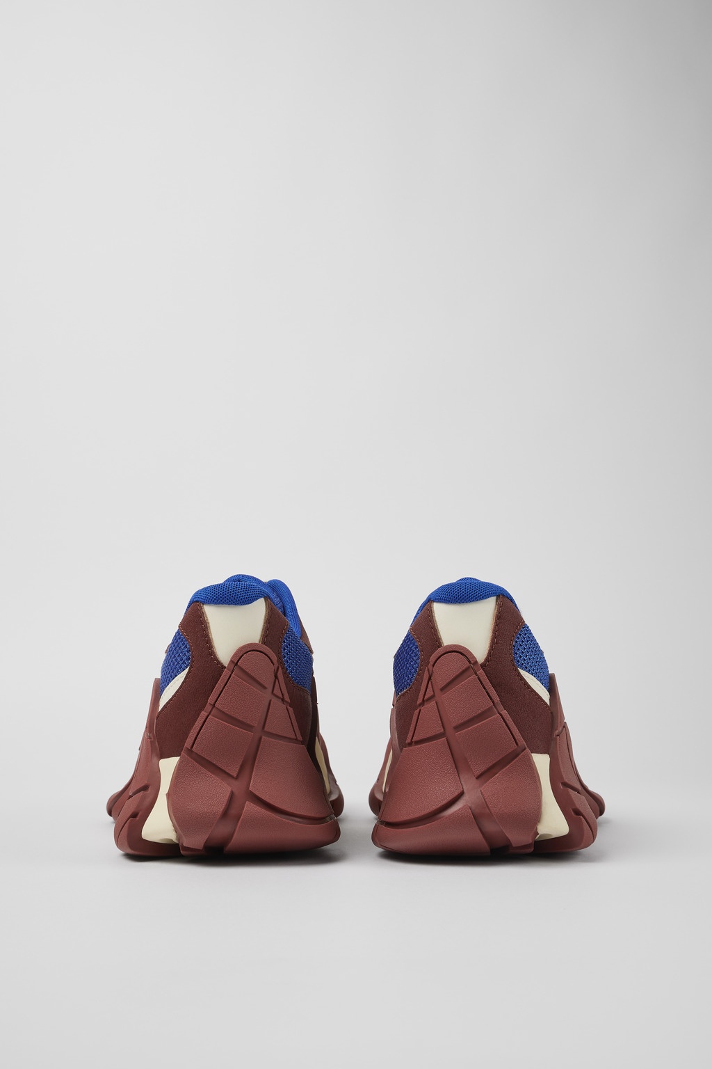 Multicolored Textile Sneaker - 3