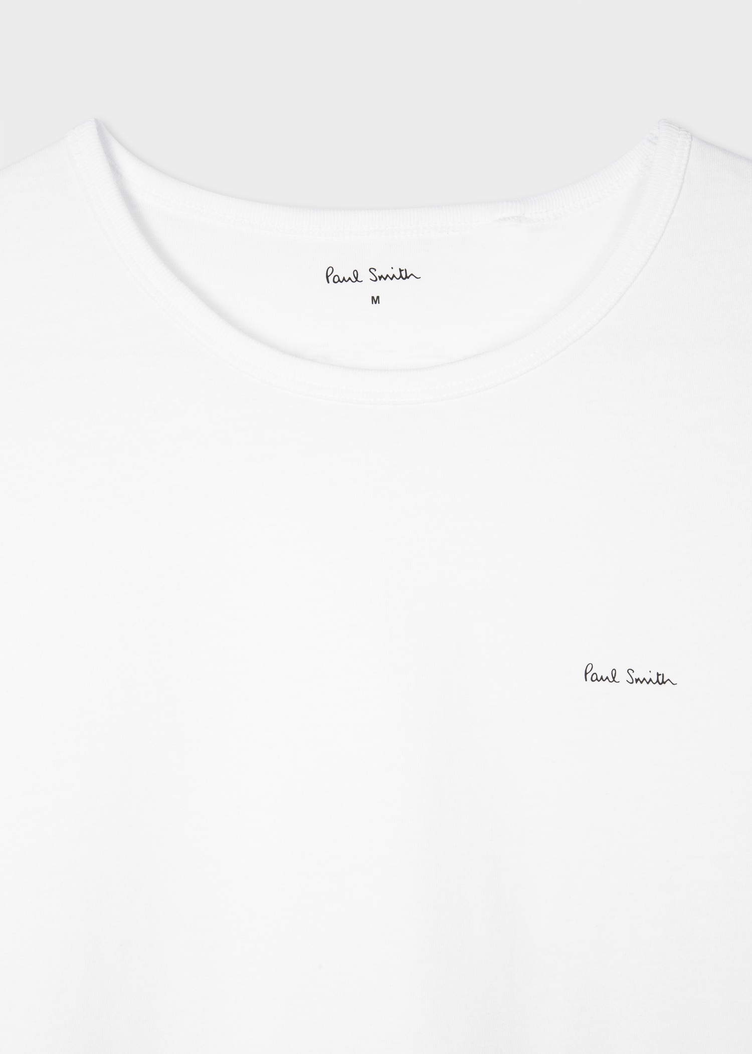 Organic Cotton Lounge T-Shirts Five Pack - 4