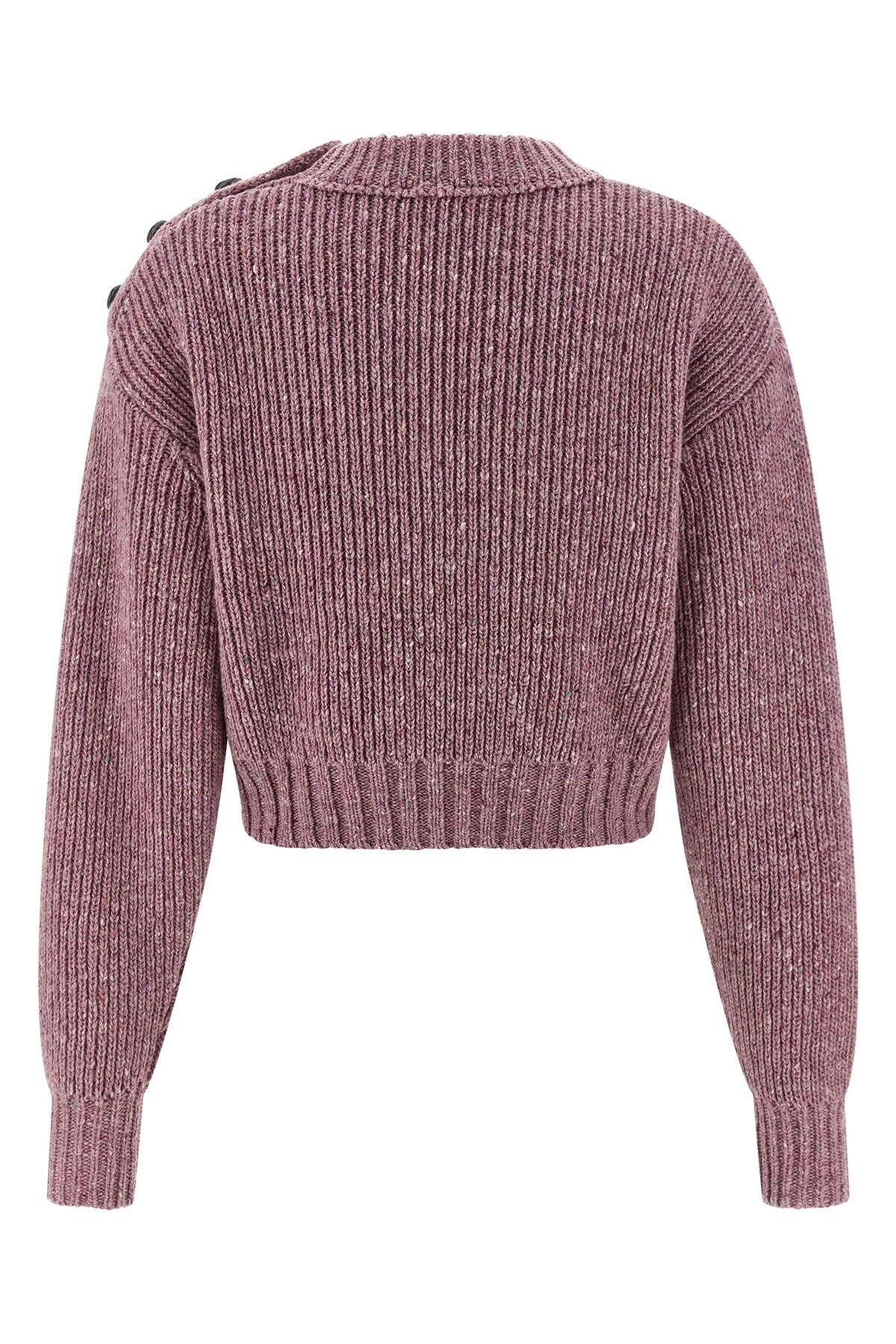 Donegal wool sweater - 2