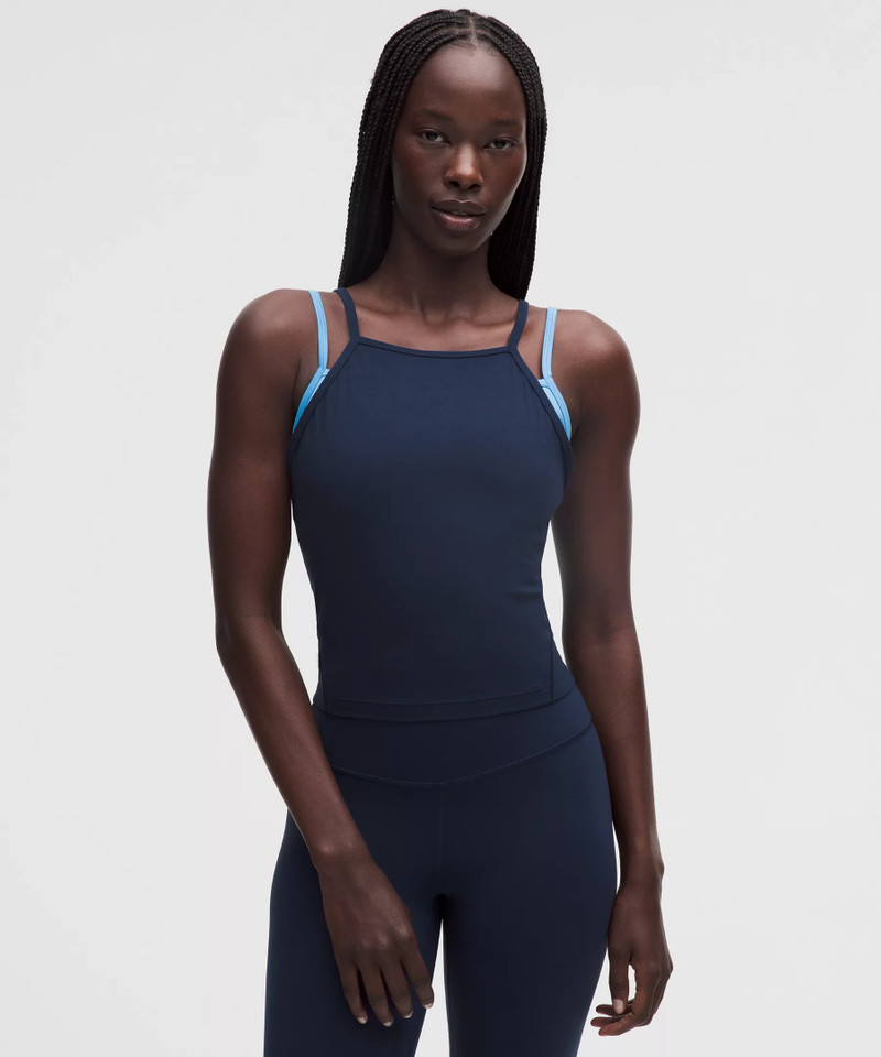 lululemon Align™ Layered High-Neck Tank Top *B/C Cup 1