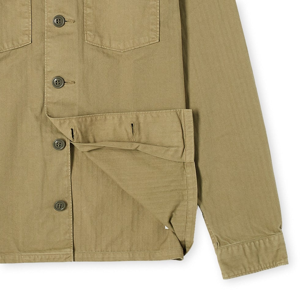 RRL Barrow Military Overshirt - 2