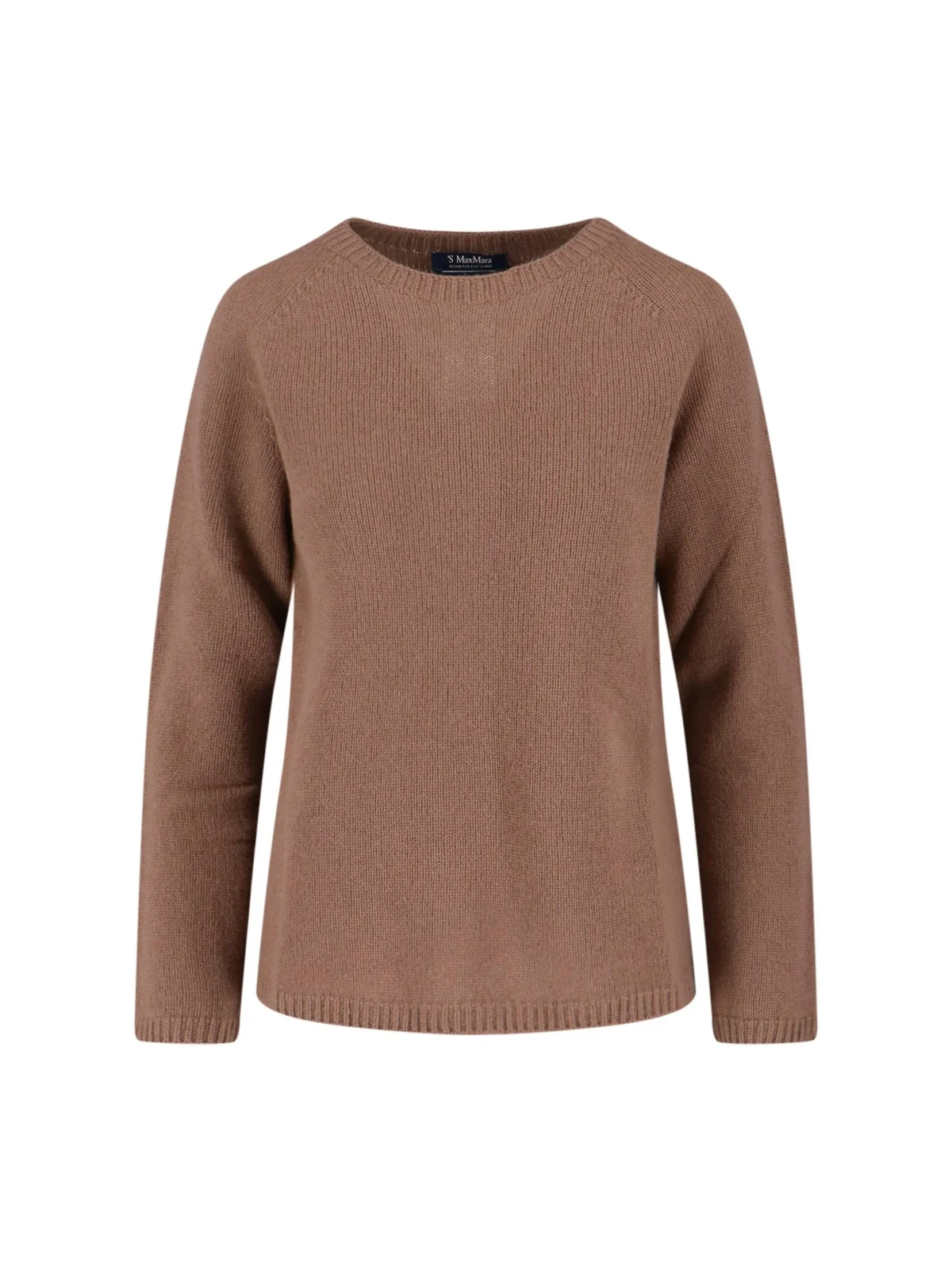 WOOL AND CASHMERE BLEND SWEATER - 1