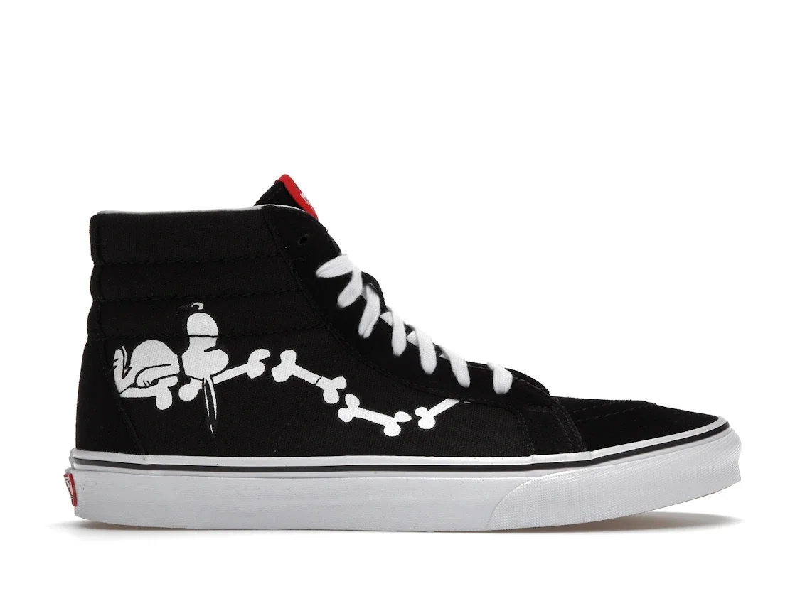 Vans Sk8-Hi Re-Issue Peanuts Snoopy Bones (2017) - 1