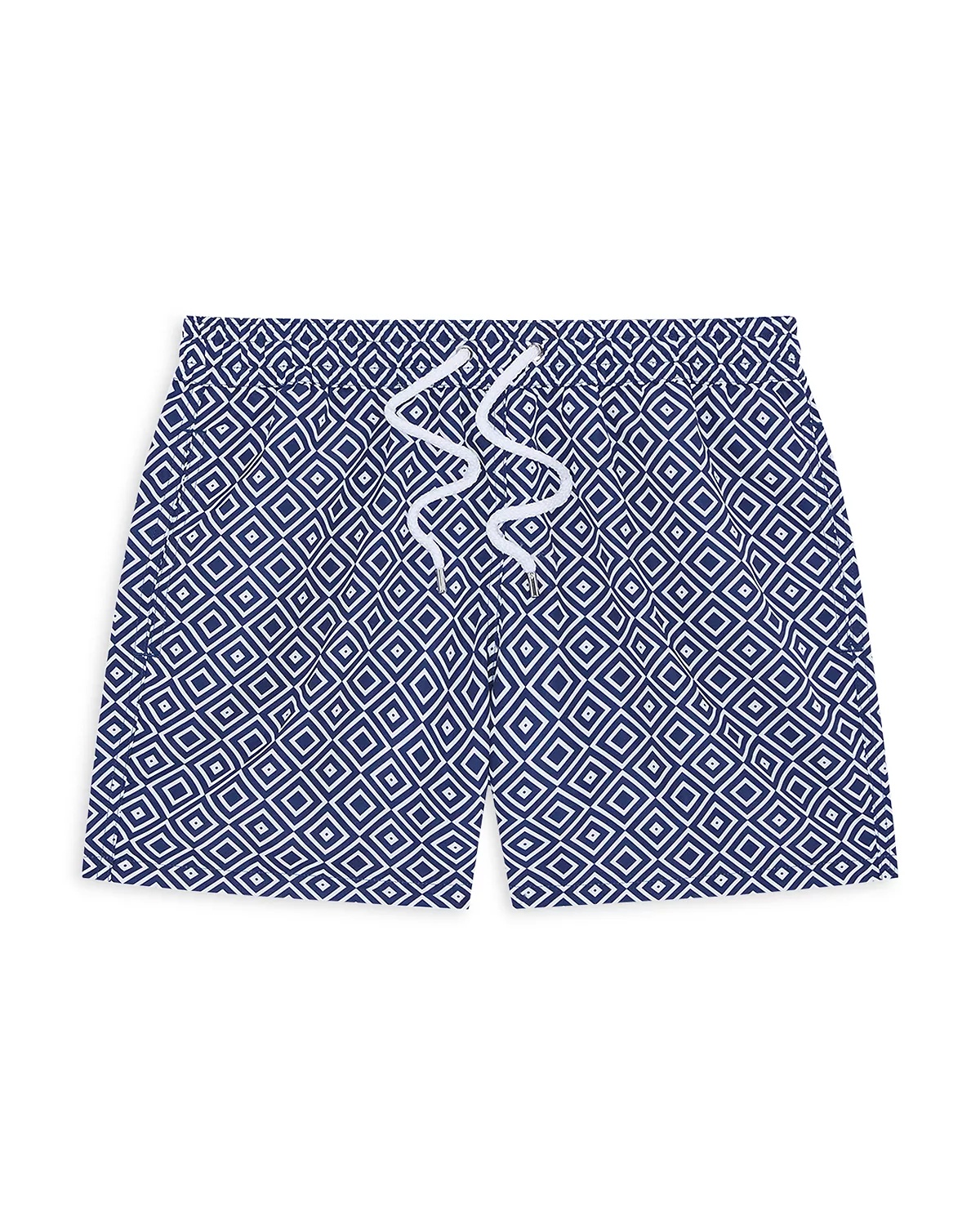 Rio Printed Drawstring 4.5" Swim Shorts - 1