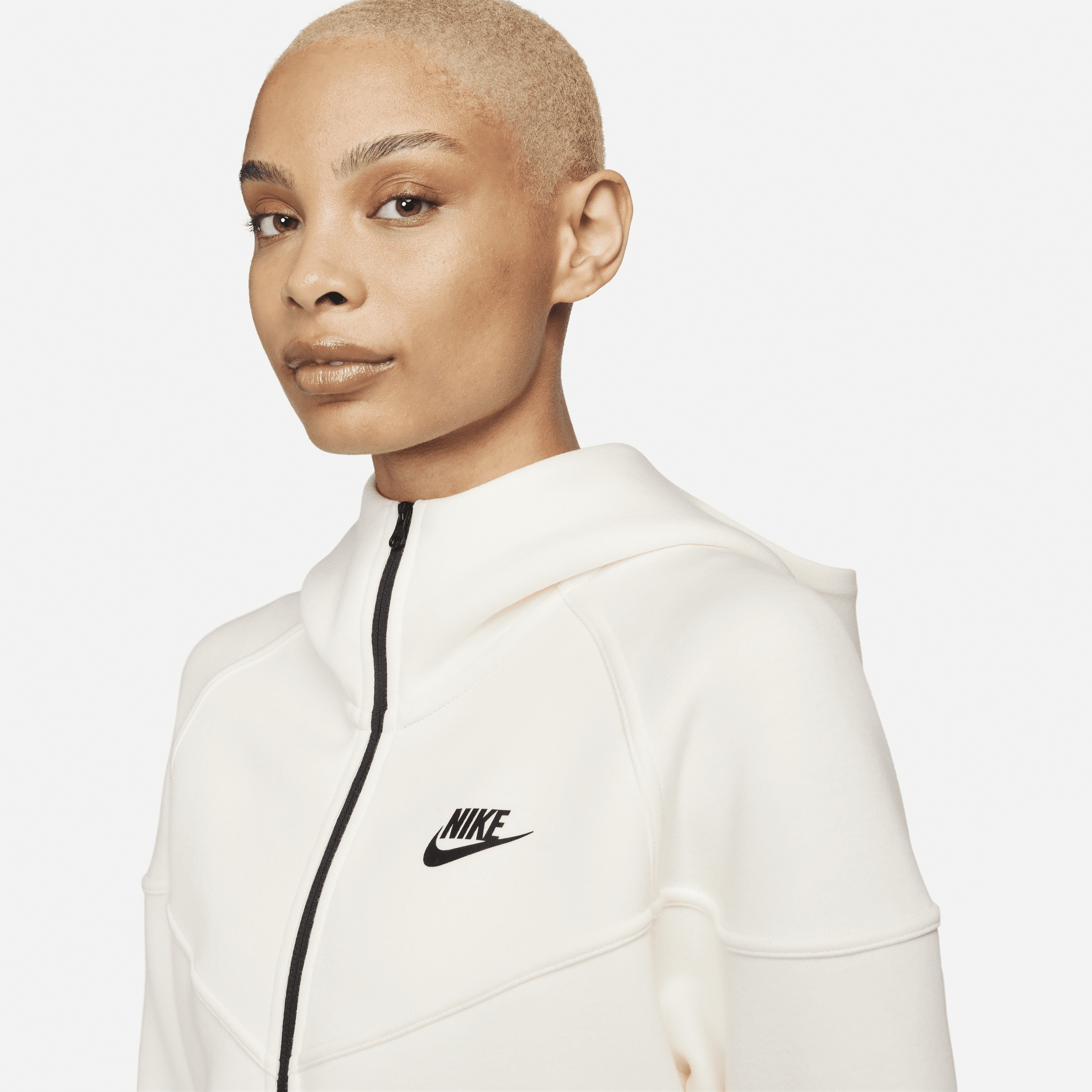 Women's Nike Sportswear Tech Fleece Windrunner Full-Zip Hoodie - 3