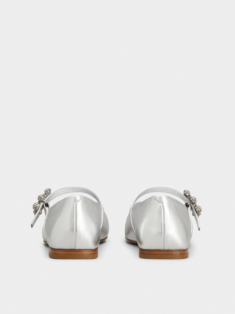 Roger Vivier Efflorescence Mary Janes in leather outlook