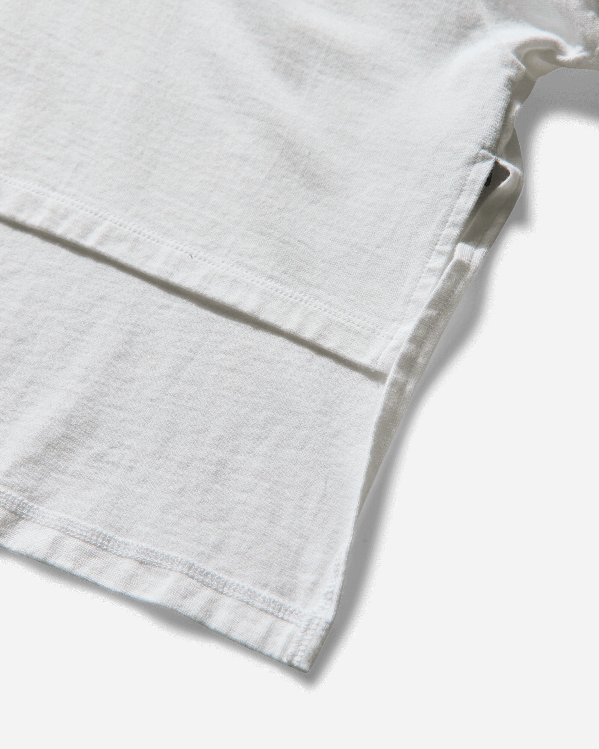 Women's Cropped T-Shirt White - 4