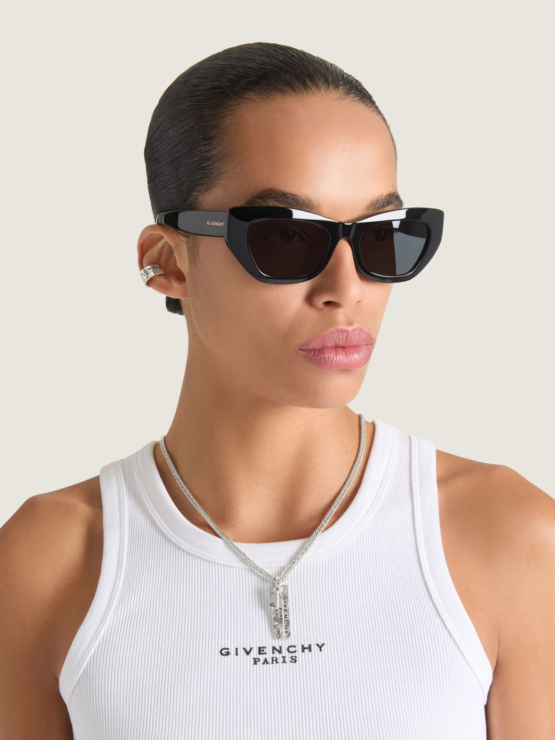 Givenchy GIVENCHY TAPE NECKLACE IN METAL AND ENAMEL outlook