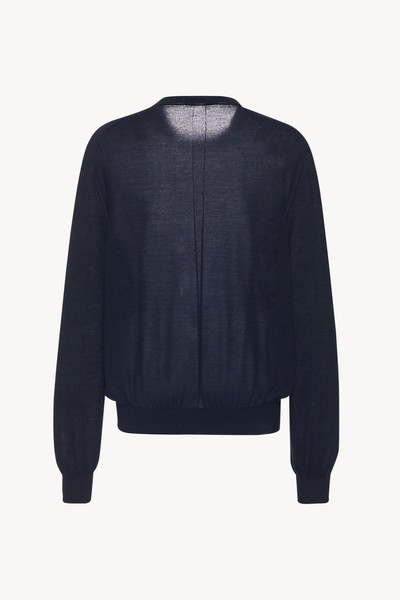 The Row Islington Top in Cashmere outlook