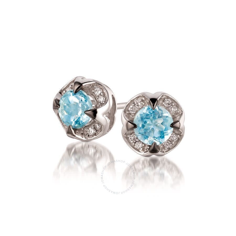 Le Vian - Le Vian Ladies Buttons Earrings set in 14K Vanilla Gold - 1