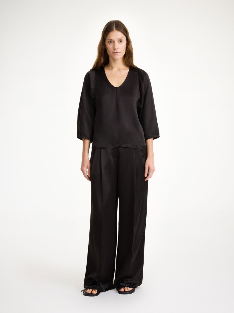 BY MALENE BIRGER Calyas blouse outlook