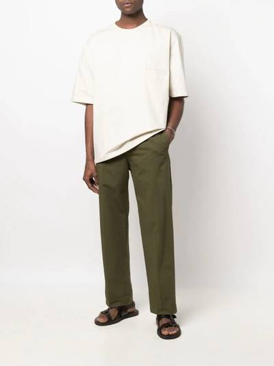 Lemaire round neck T-shirt outlook