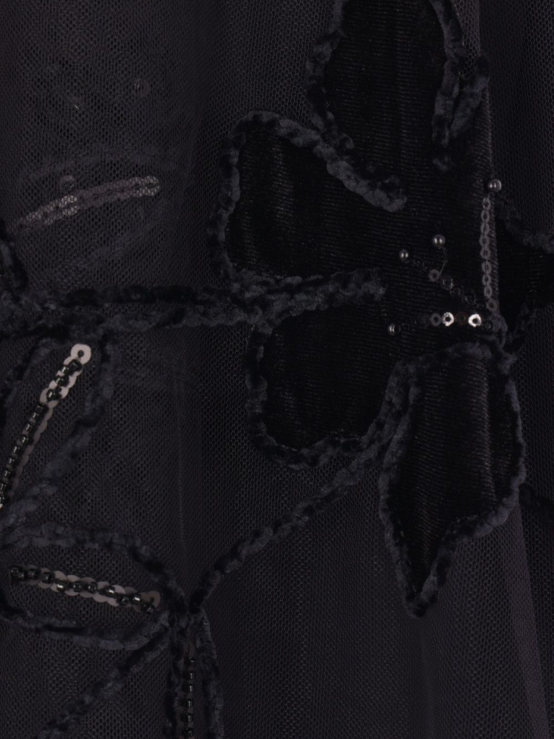 velvet floral-embroidered tulle dress 3