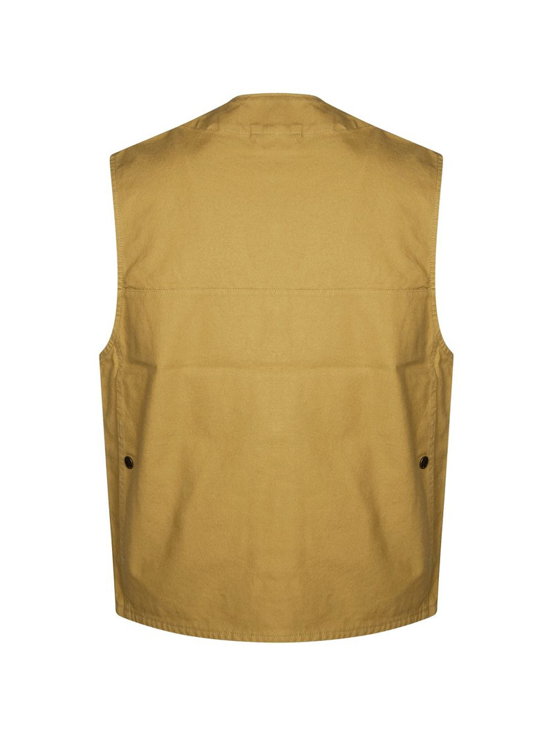 FILSON button pocket cotton gilet outlook