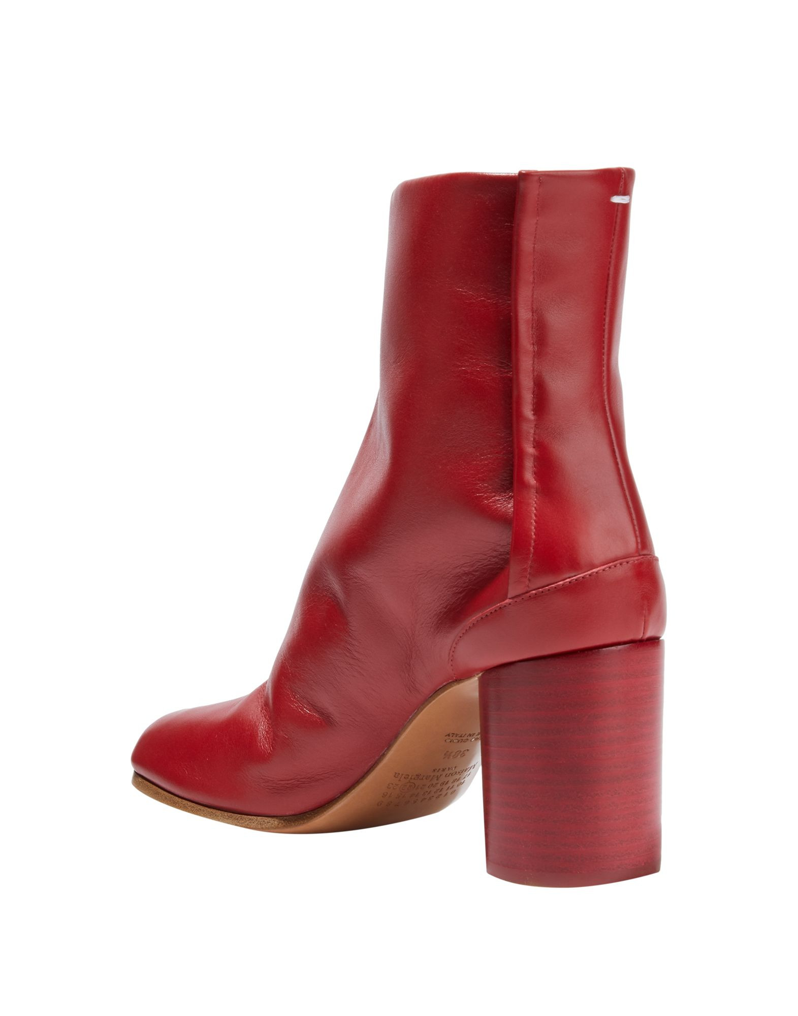 White Women's Ankle Boot - 3