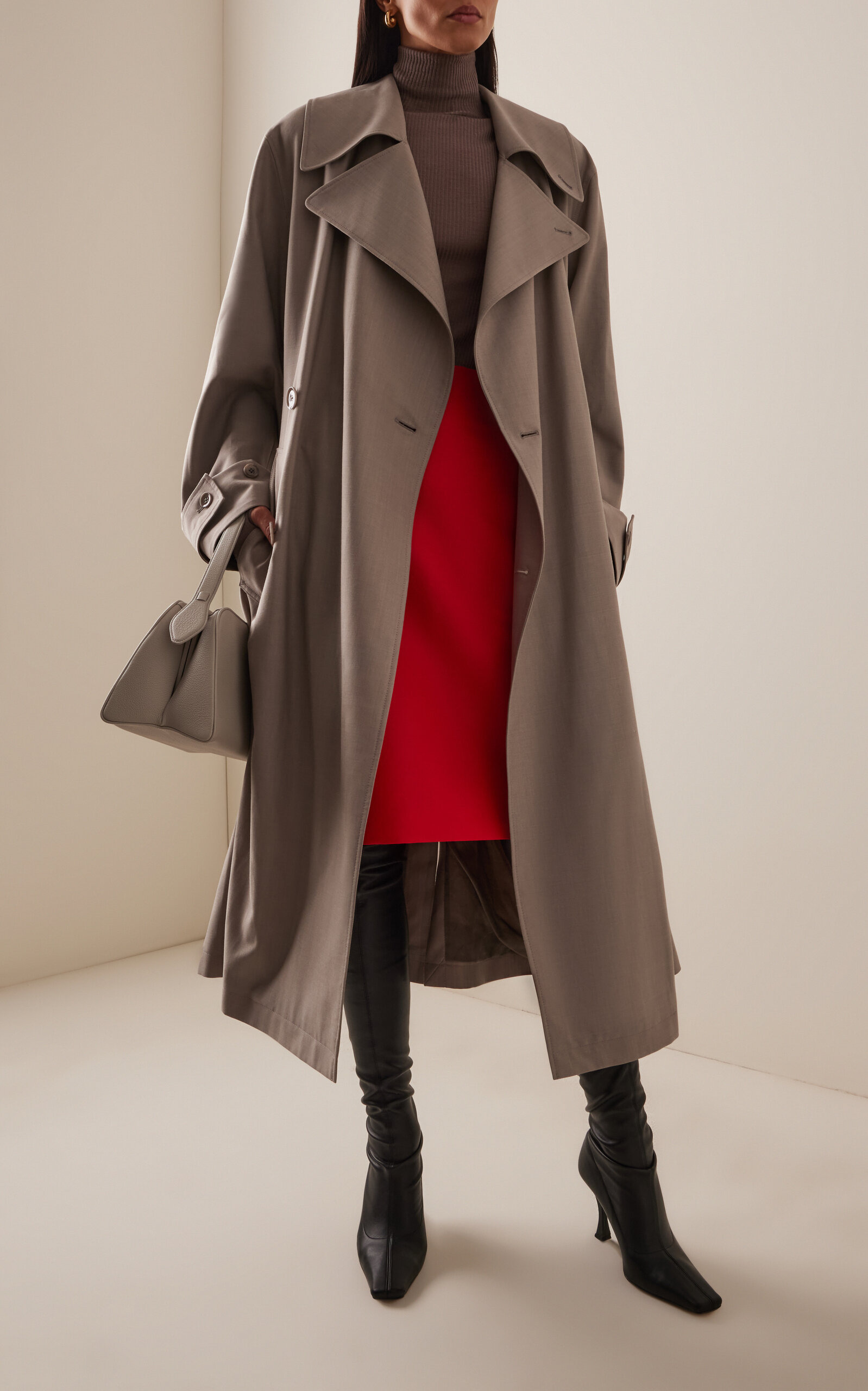 Trench Coat taupe - 2