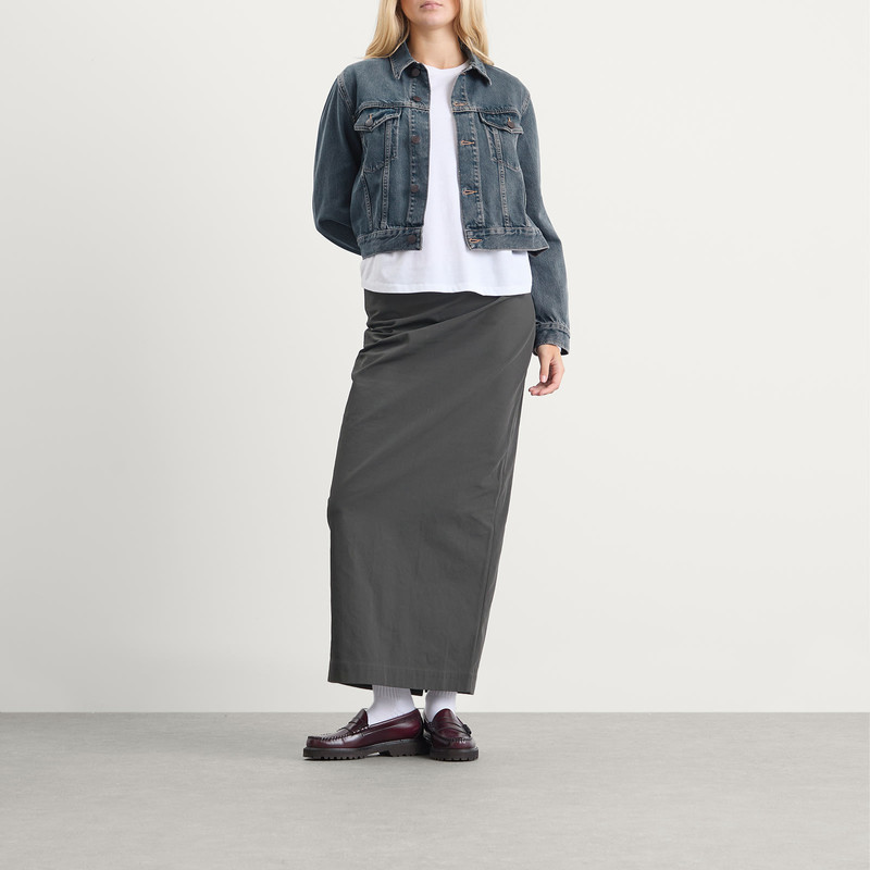 SAMSØE SAMSØE Samsøe Samsøe Sabeth Denim Jacket outlook