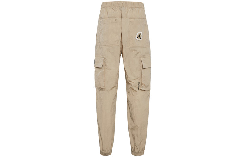 Jordan Air Jordan Breathable Woven Cargo Sweatpants 'Khaki' DV7581-277 outlook