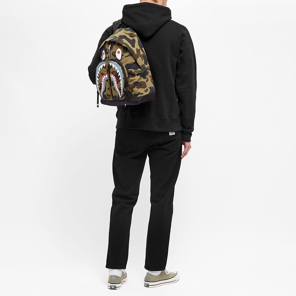 A Bathing Ape 1st Camo Shark Day Pack - 6