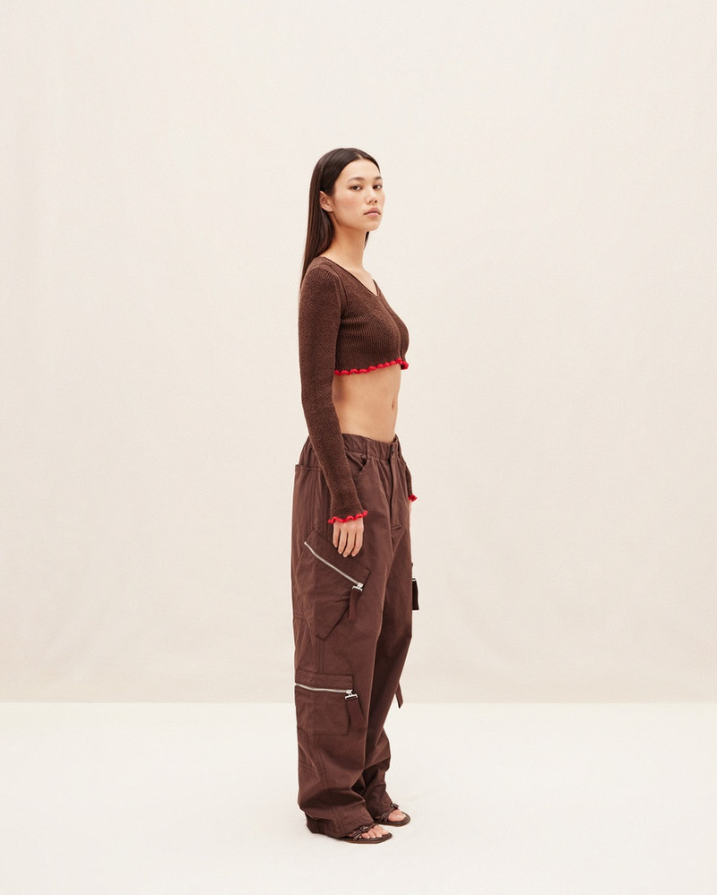 JACQUEMUS La maille Santon outlook
