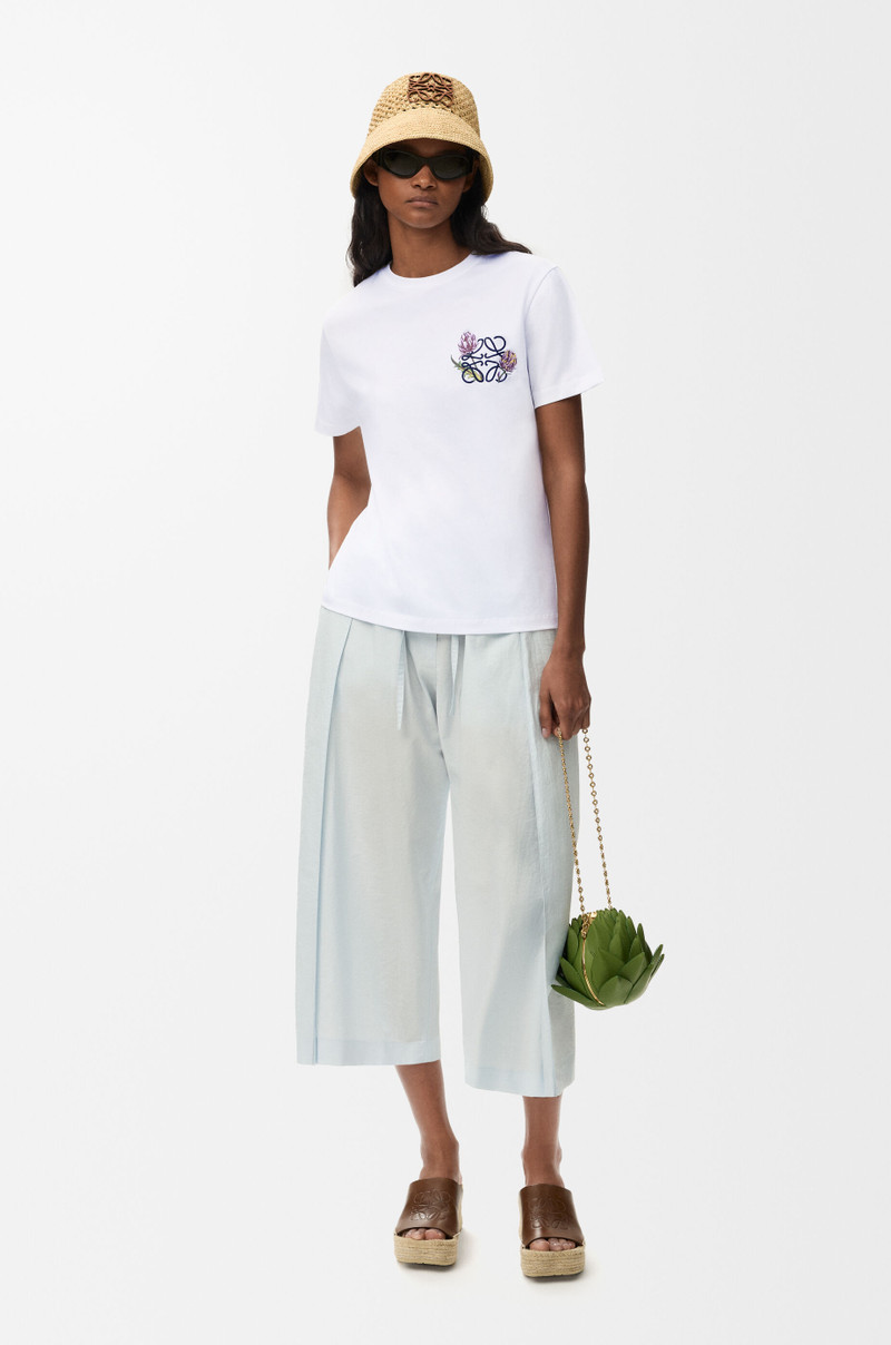 Loewe Regular fit T-shirt in cotton outlook