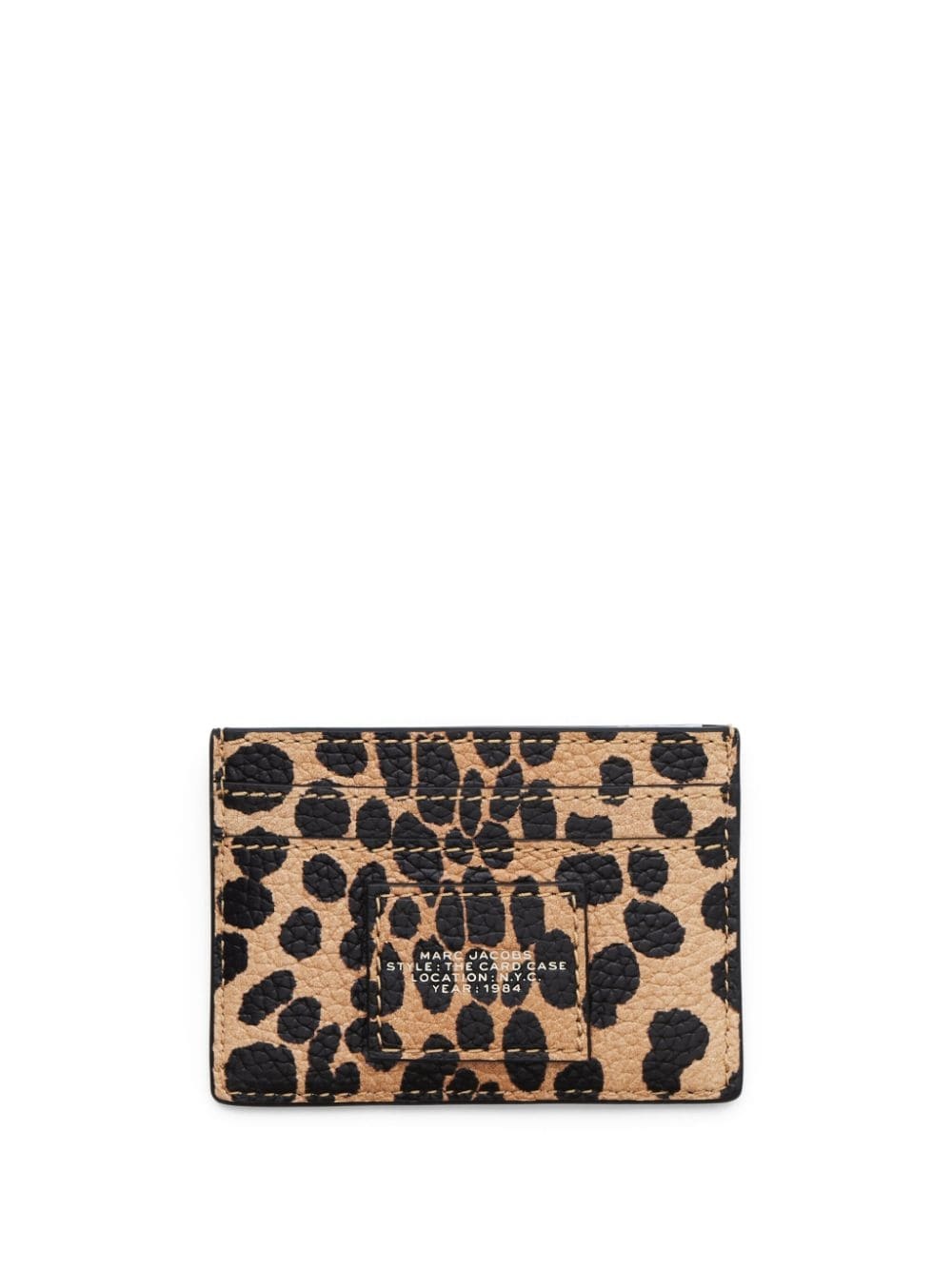 The Cheetah Leather cardholder - 2