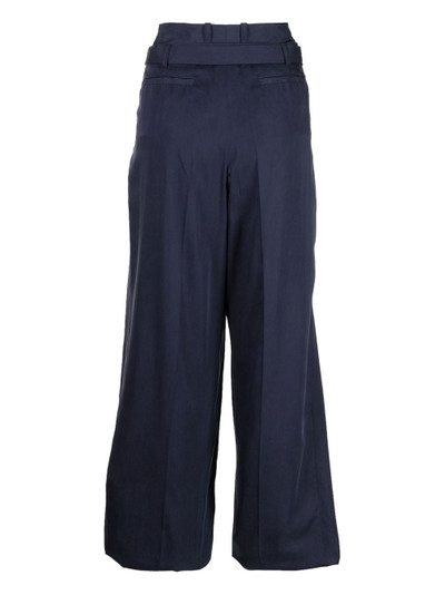 Ports 1961 double waist pleated trousers outlook